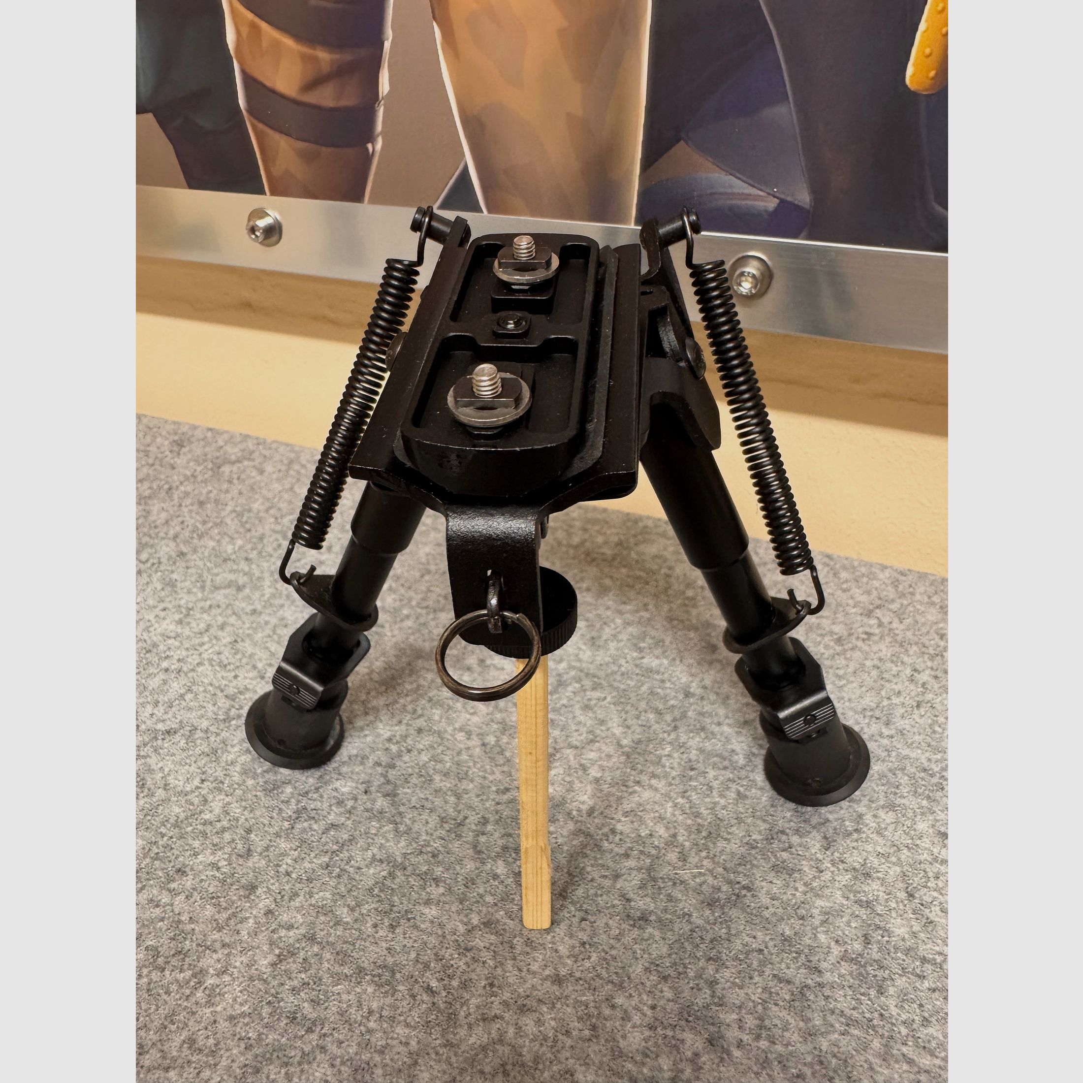 Novritsch Bipod + Adapter do A2 Schaft