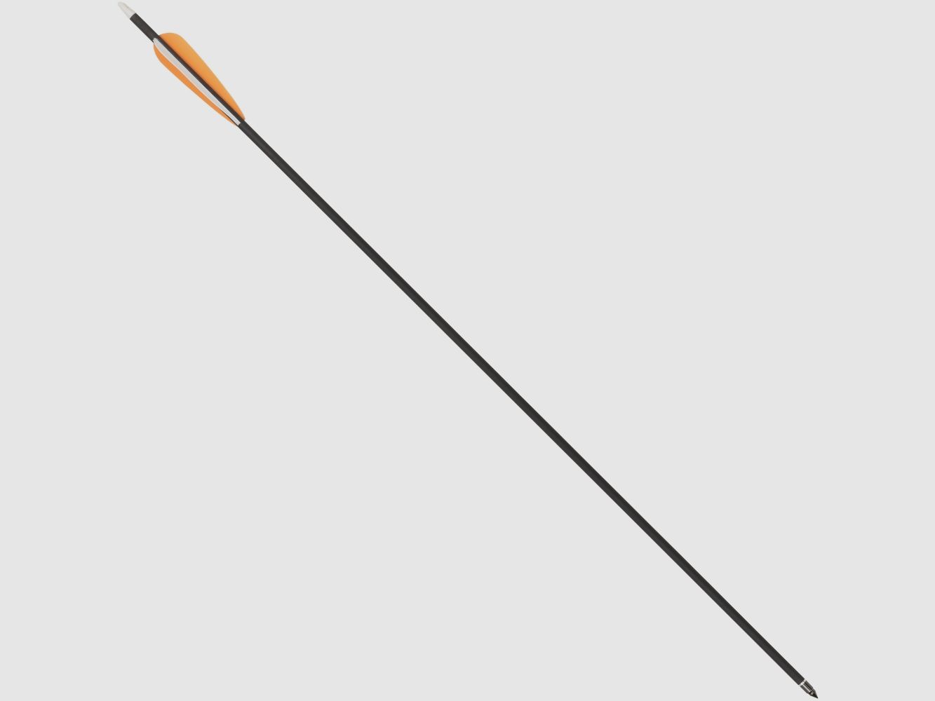 Ersatzpfeil Carbon Pfeil Lnge 30"