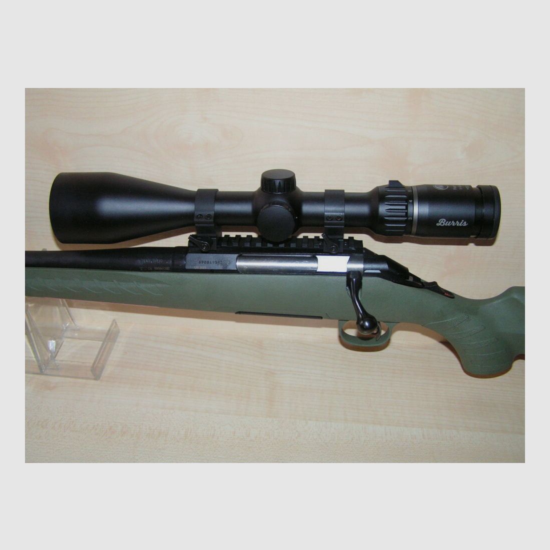 Ruger Predator Linkssystem