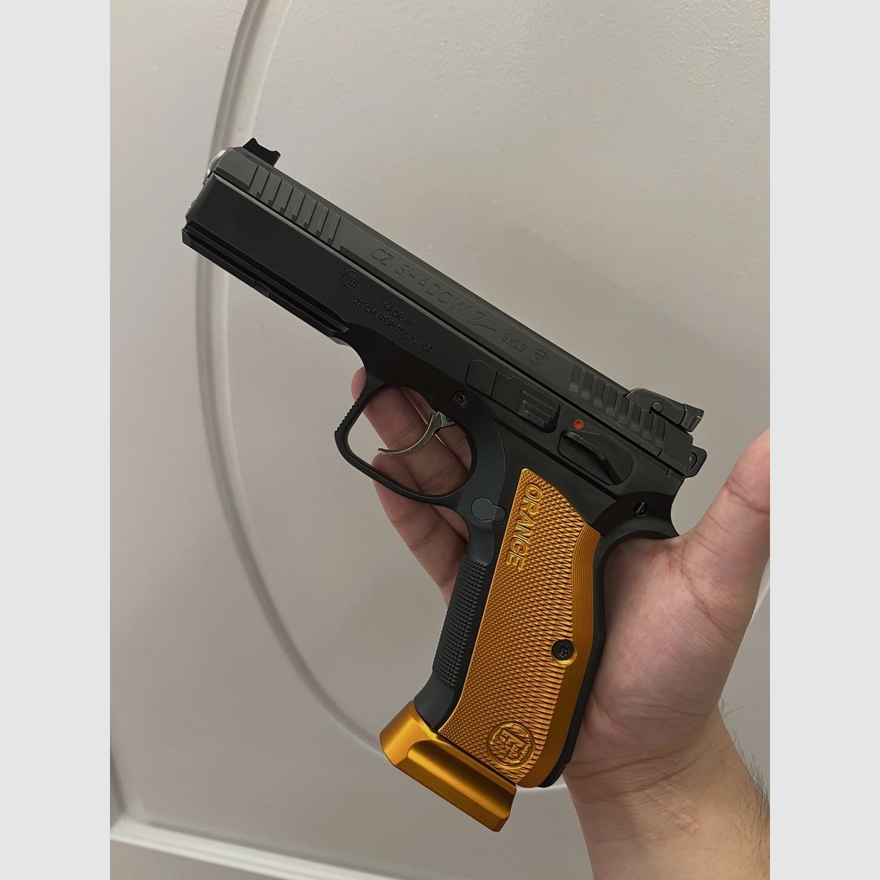 CZ Shadow 2 Orange Pistole 9MM