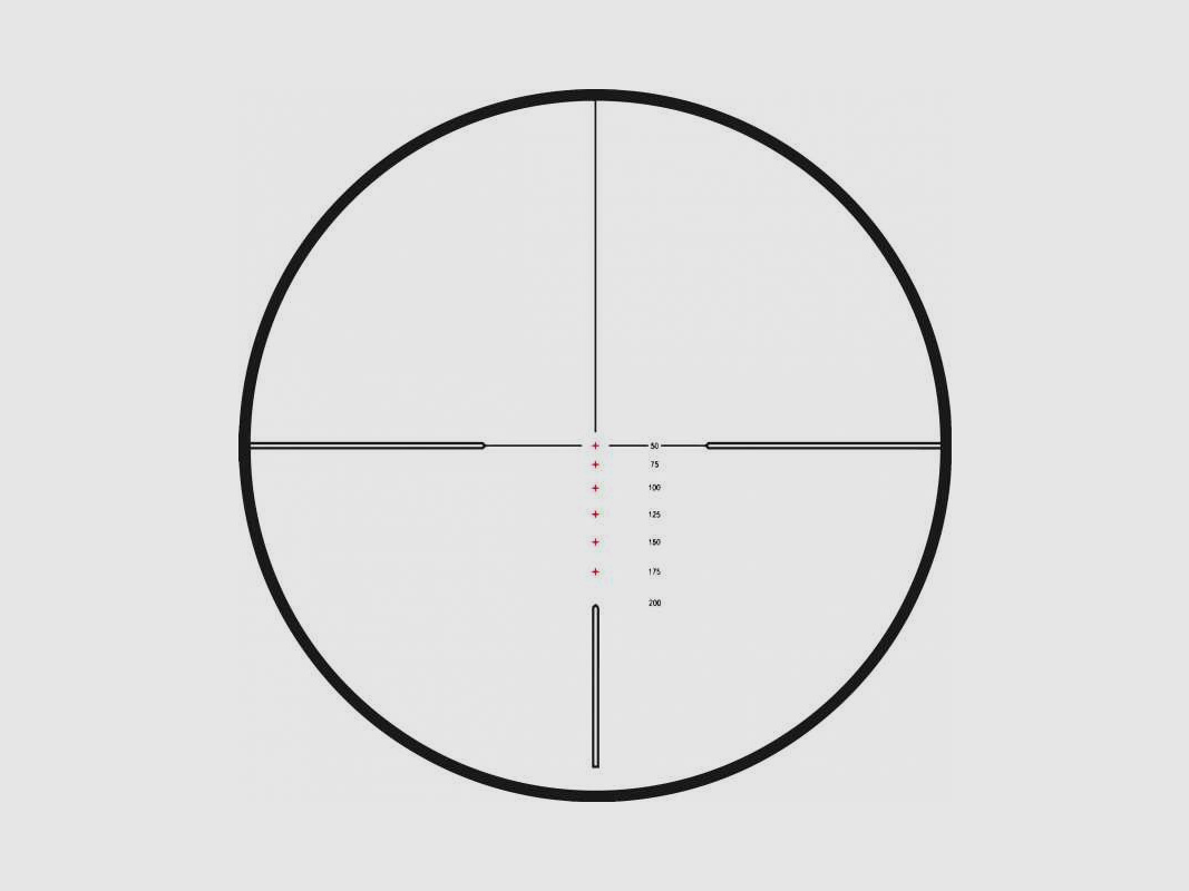 Hawke Vantage IR 4-12x50 Rimfire .22 LR Subsonic (12x)