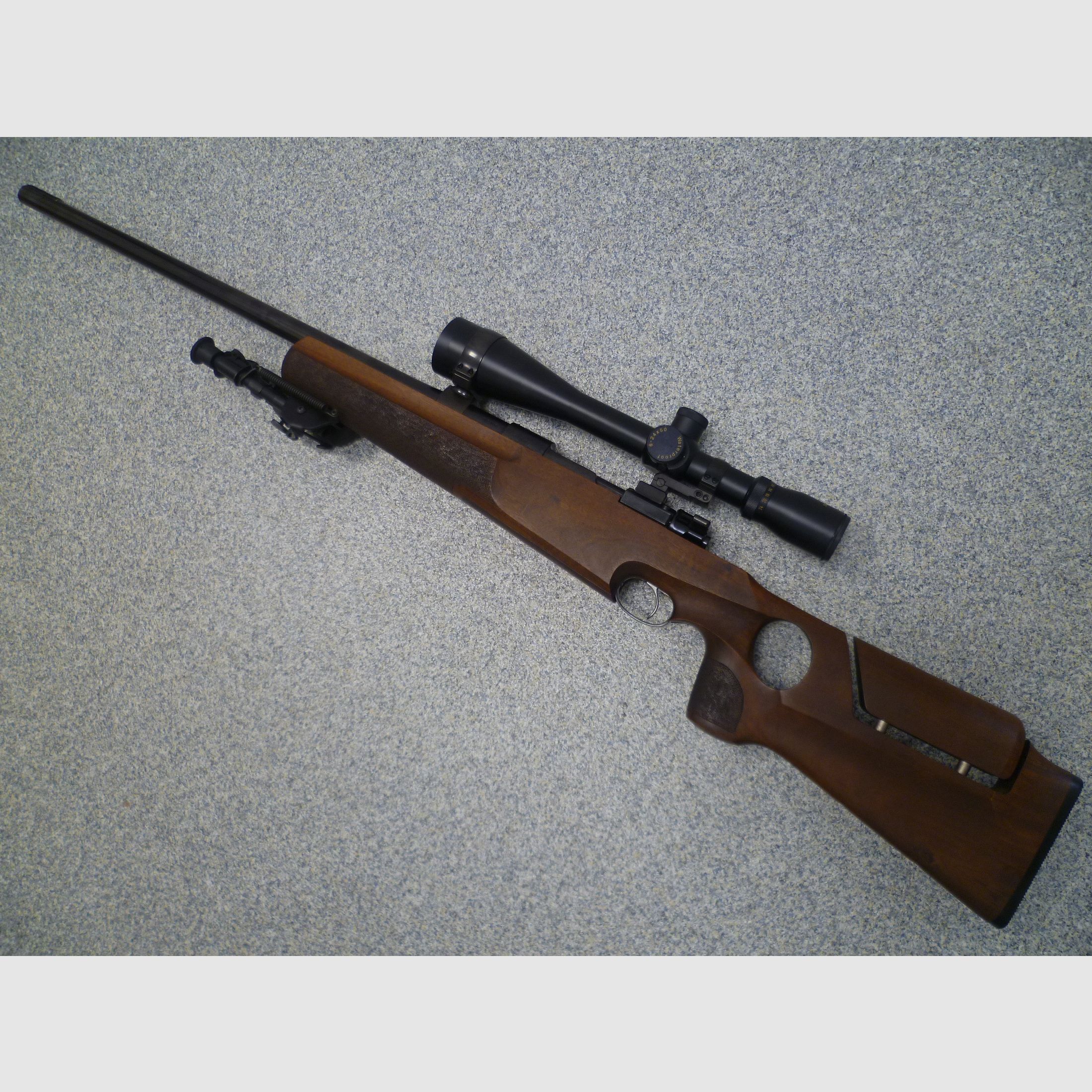 Repetidor R. Wagnitz - Berlín Modelo 98 .308 Win