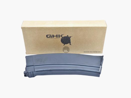 Magazin fr Softair - GHK 74U Serie - Schwarz