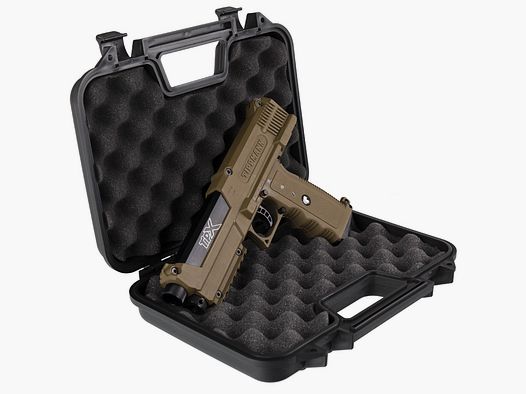 Paintball marker koffer voor pistolen nylon (klein 30cm)