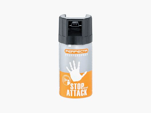 PERFECTA Pfefferspray Stop Attack OC-Spray 40ml