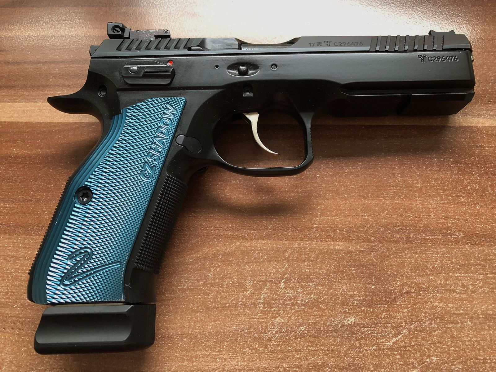 CZ-Shadow Line II Kaliber 9 x 19 Luger