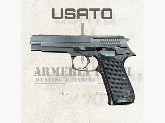 USED – PISTOL – BERNARDELLI MOD. P018S cal. 9×21