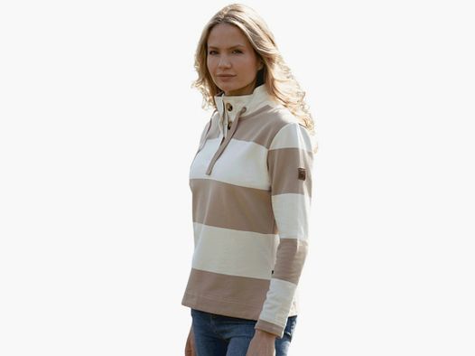 Sudadera Oxford Blue Ladies Cadiz - Cappucino