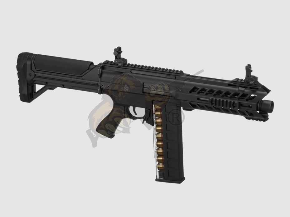 SGR-12 TOKYO MARUI Airsoft in schwarz - max. 0,5 Joule