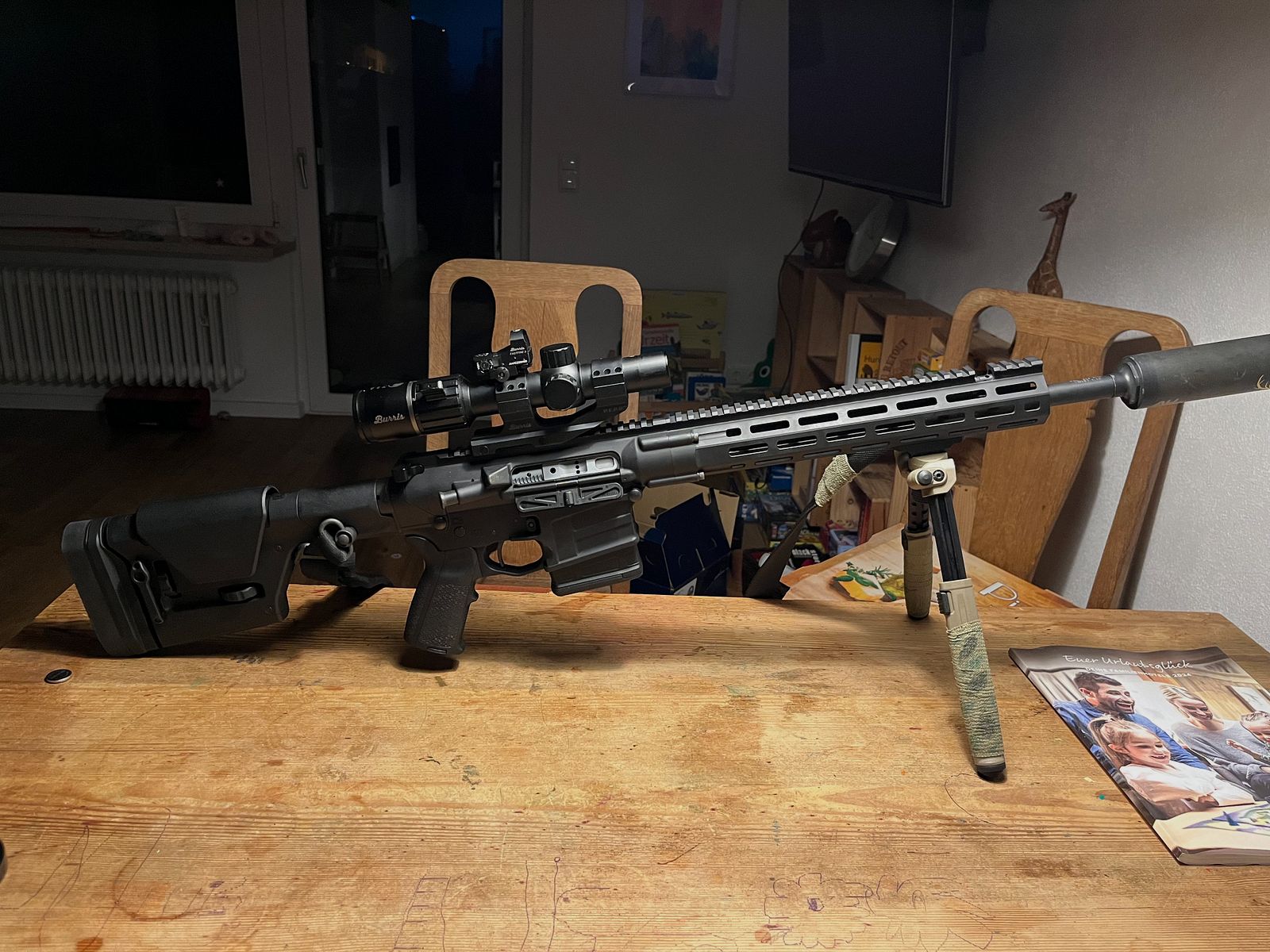 Savage MSR-10 Hunter 16“ Top gepflegt mit umfangreichem Zubehör (Magpul, Timney, Ase UTRA SL7i)