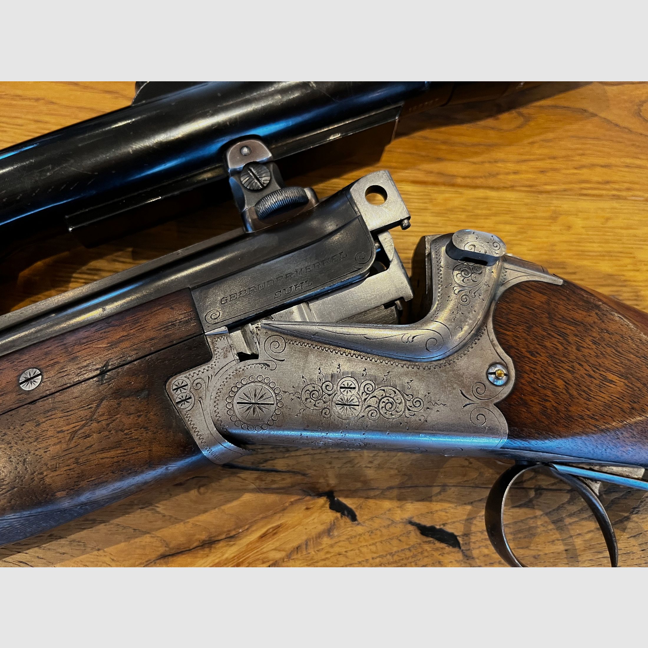 Merkel Bockbüchsflinte 7x65R