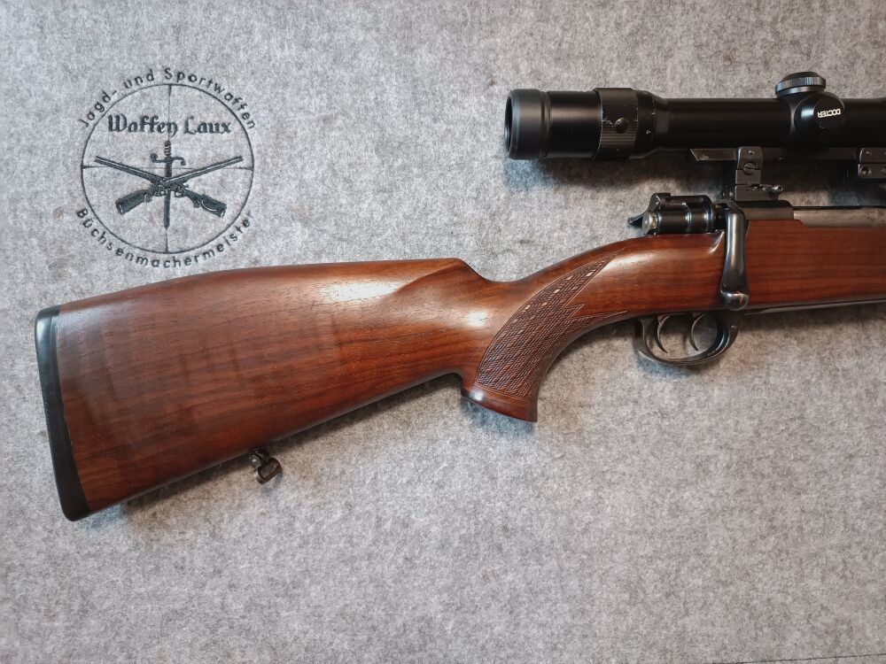 Weapons Adamy Suhl Mauser Argentino 98 with ZF Docter3-12x56