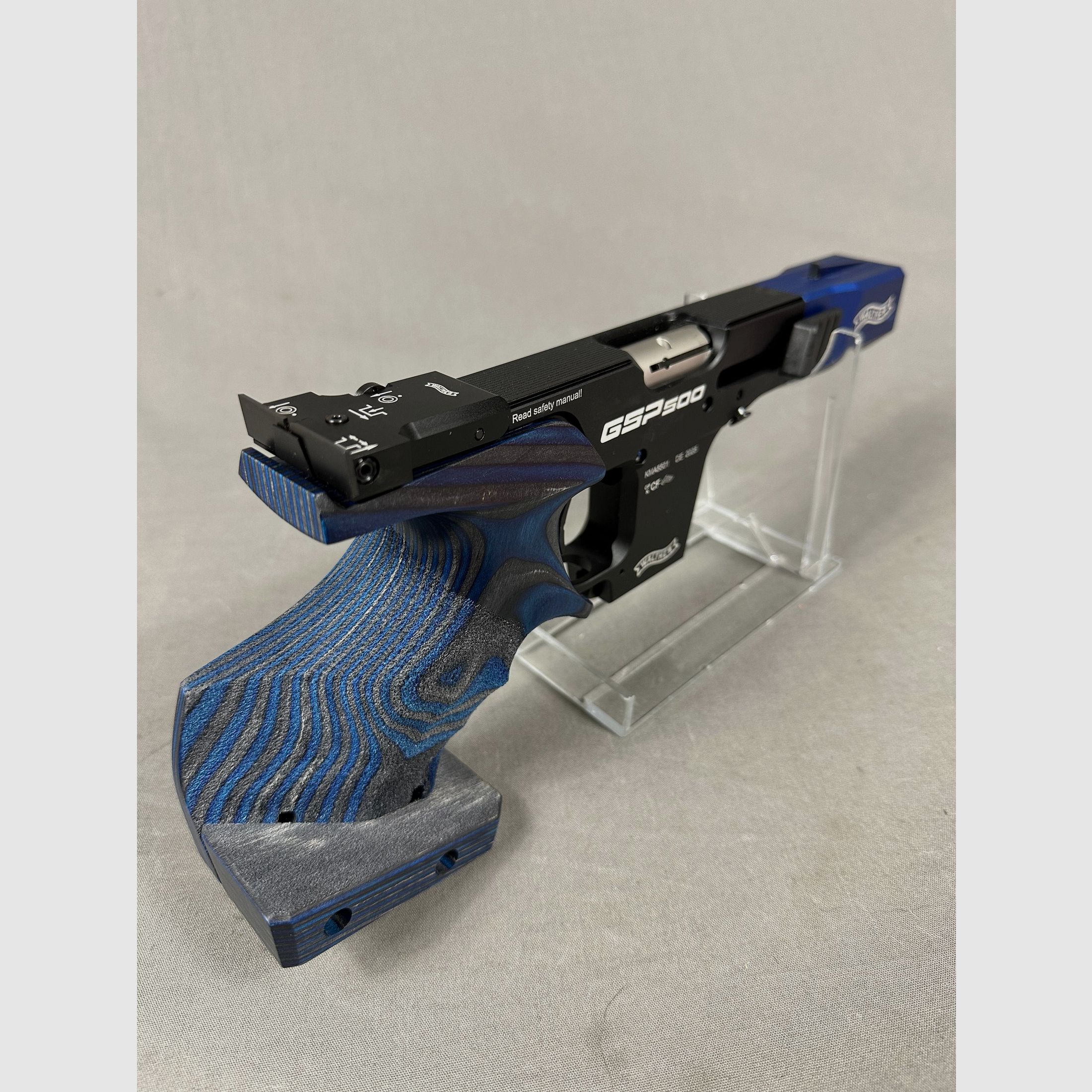 Walther GSP 500 Classic .22lr +++Sofort Lieferbar+++