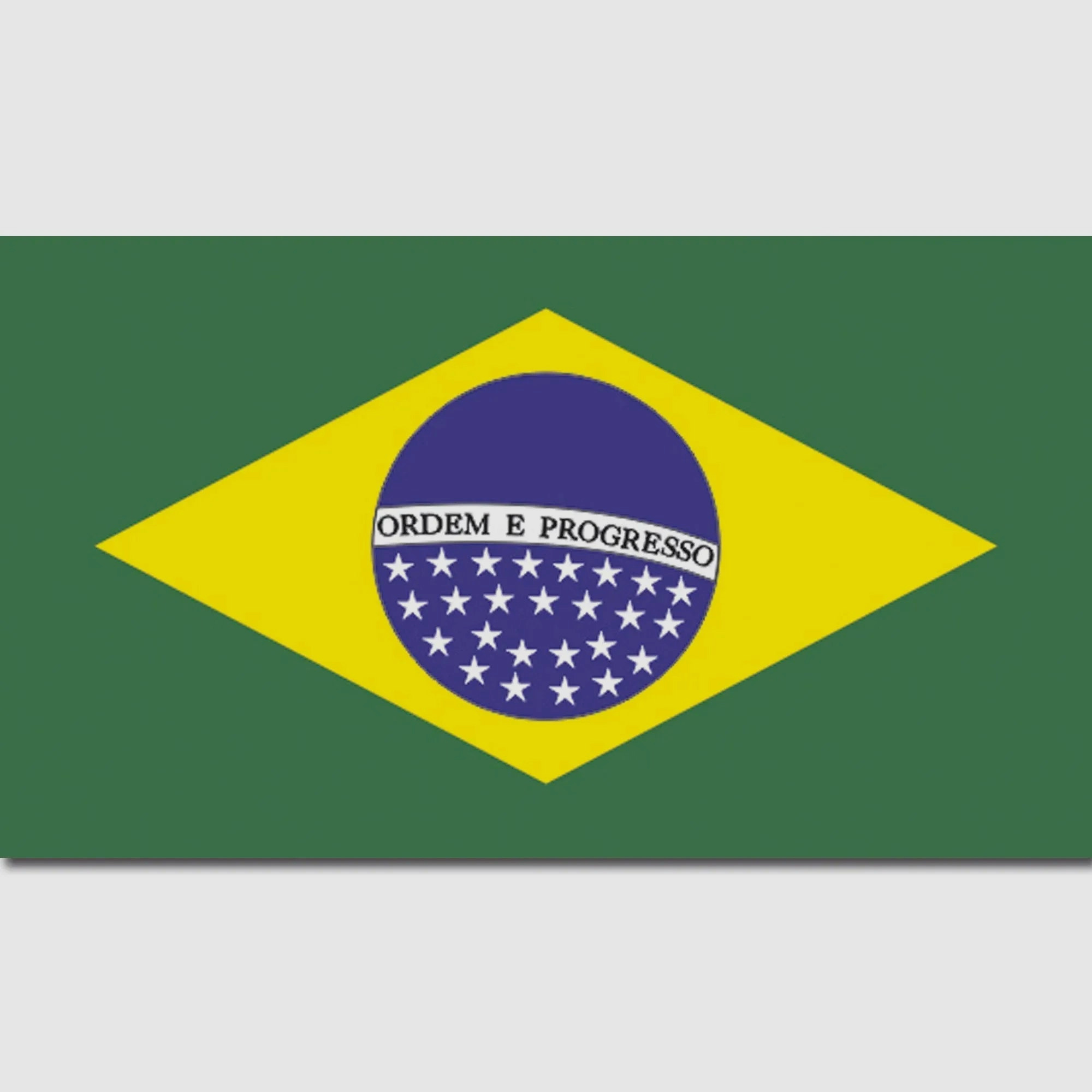 Unbekannt Flagge Brasilien