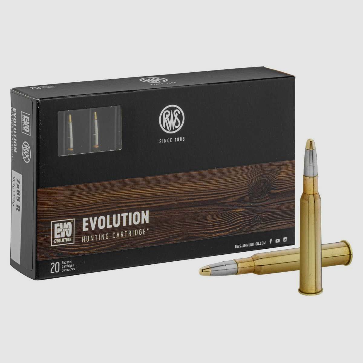 RWS 7x65 R Evolution 159 gr / 10,3 g - EVO 159 gr / 10,3 g, Bild 1 von 4