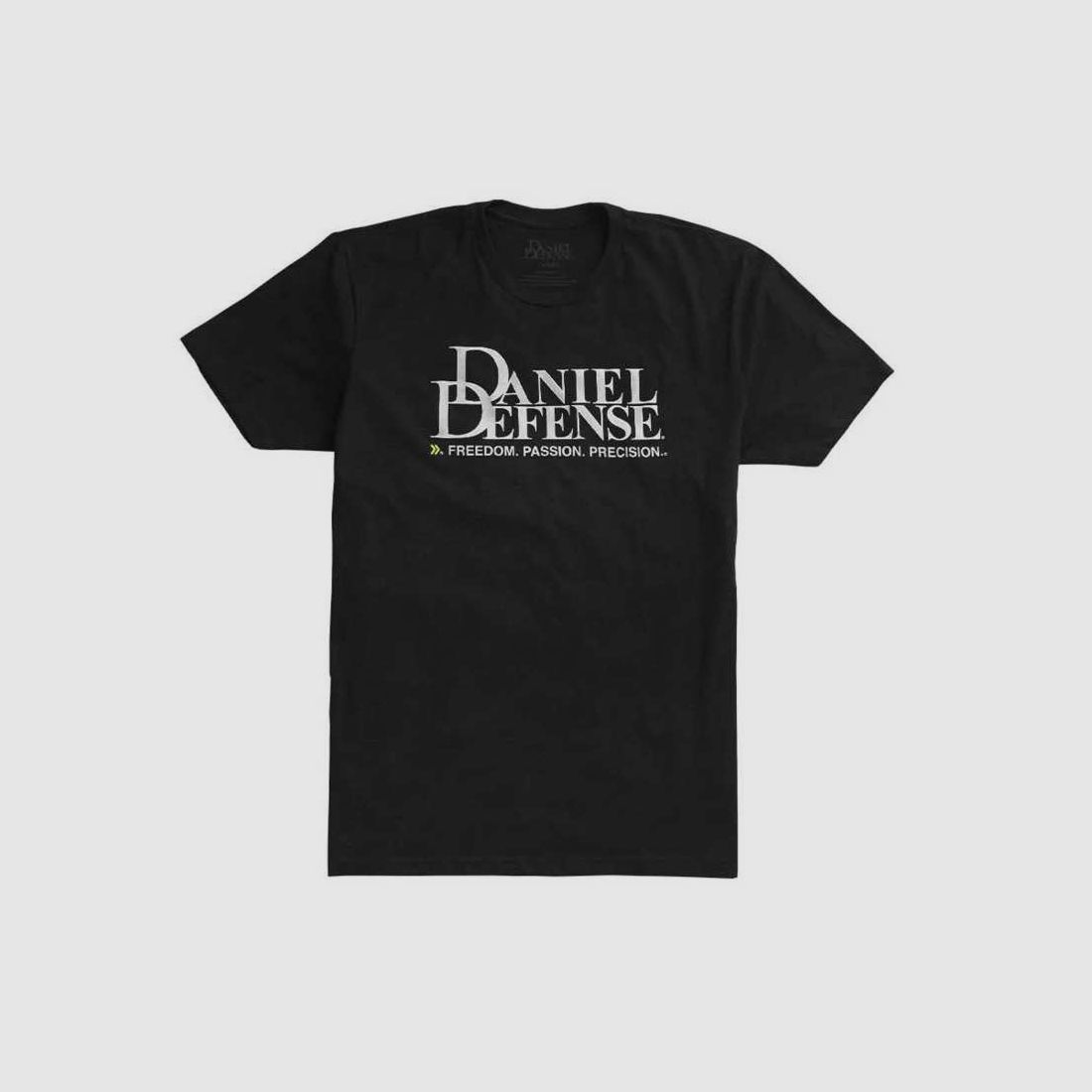 T-Shirt Daniel Defense Classic Schwarz S bis XXL - T-Shirt Daniel Defense Classic Black T-M