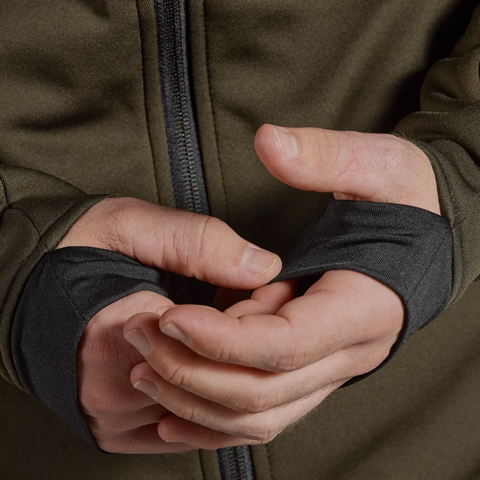 Seeland Fleecejacke Power (Pine Green)