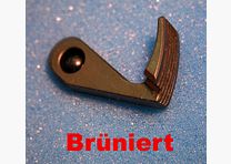 Extendet Cylinder Release-Longslide für S&W Revolver STAINLESS /BRÜNIERT ODER SATINIERT Schwarz brüniert