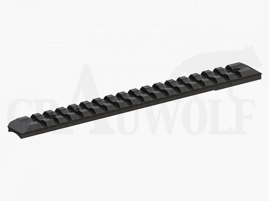 Riel Picatinny de aluminio Recknagel Haenel Jäger 10 número de serie hasta X-000920
