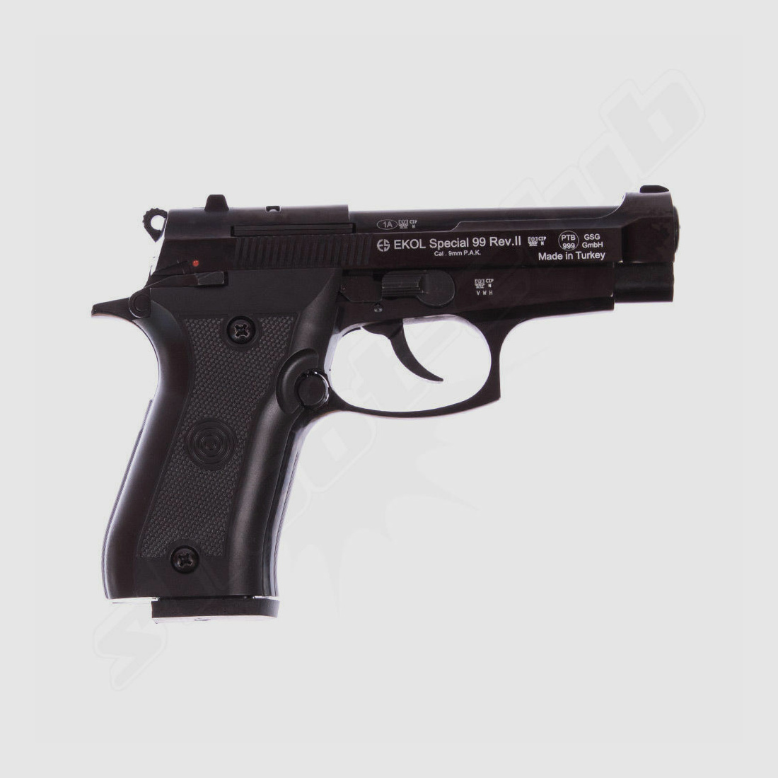 Ekol Special 99 Rev. II 9mm P.A.K. schwarz