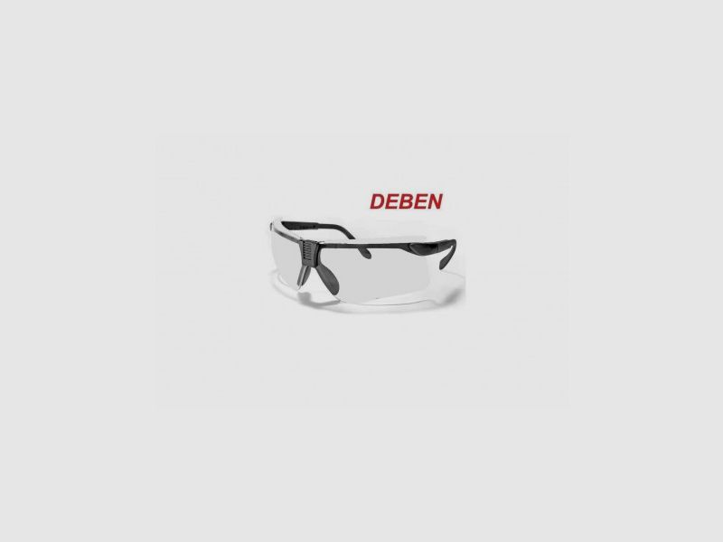 Lunettes de tir transparentes Deben, image 1 sur 2