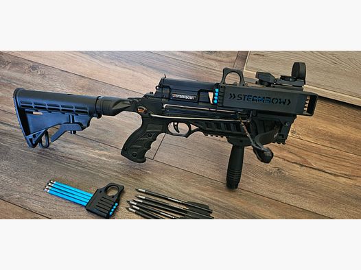 Steambow AR-6 Tactical crossbow