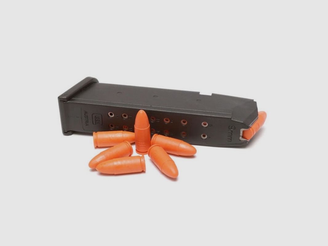 ALIVIA MUELLE PERCUTOR GLOCK CAL. 45 AUTO POLIMERO NARANJA, imagen 2 de 3