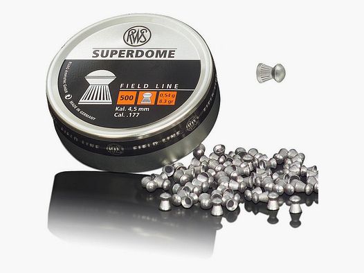 RWS SUPERDOME POCISK Kal. 4,5 500 szt.