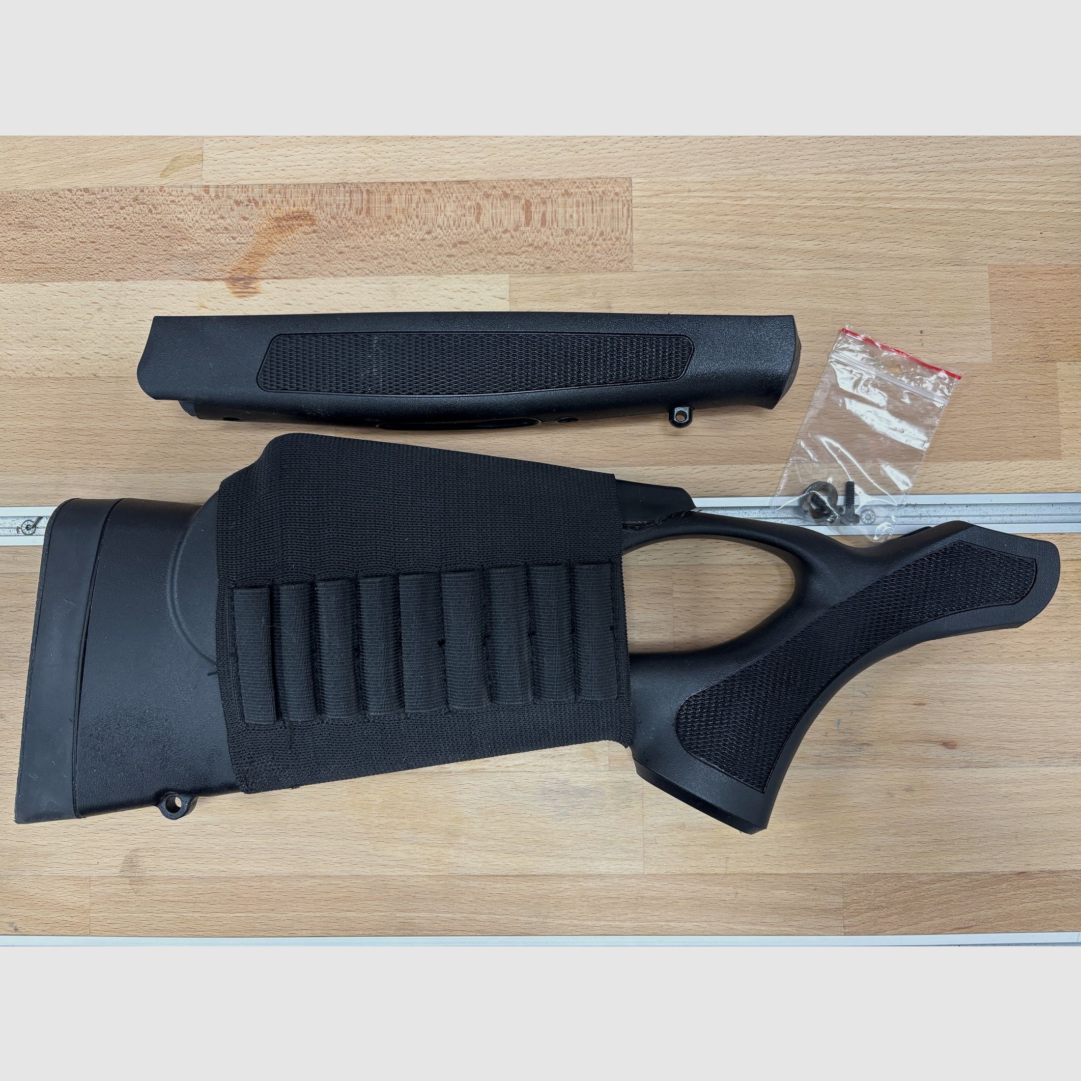 Bergara BA13 TD Lochschaft / Schaftset Top ! , Bild 1 von 3