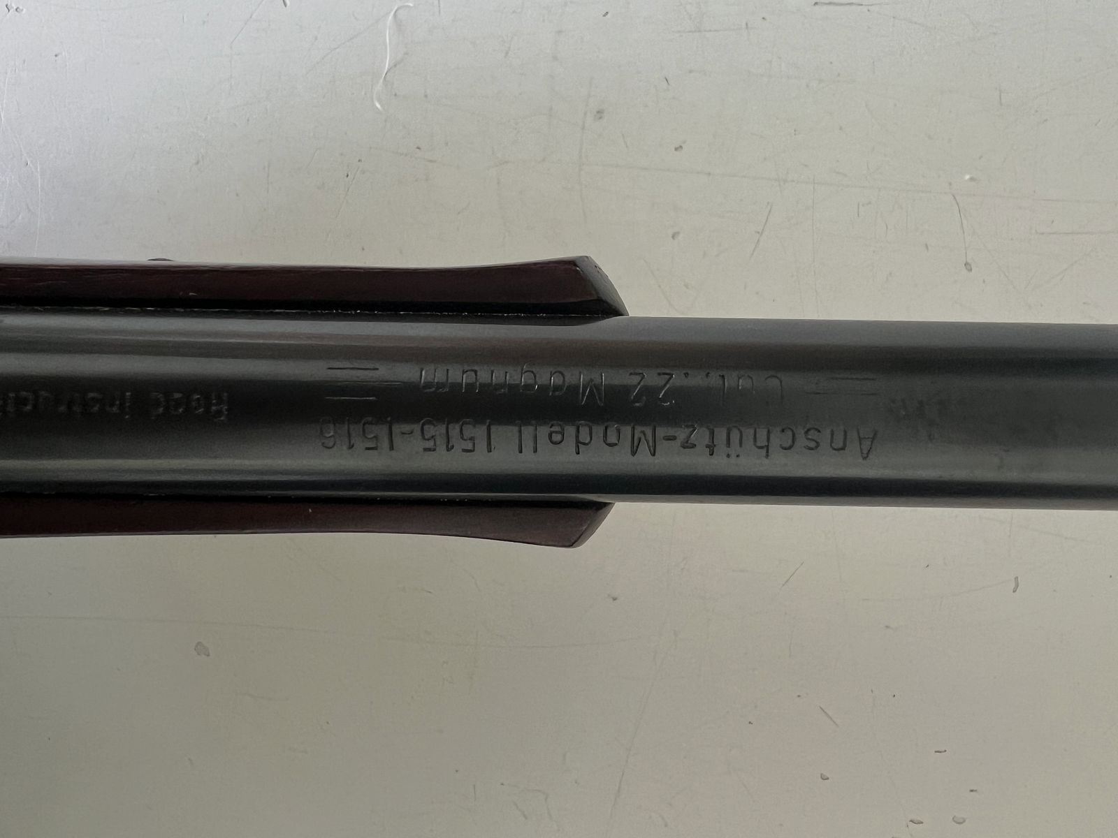 .22 Magnum Anschütz repeater