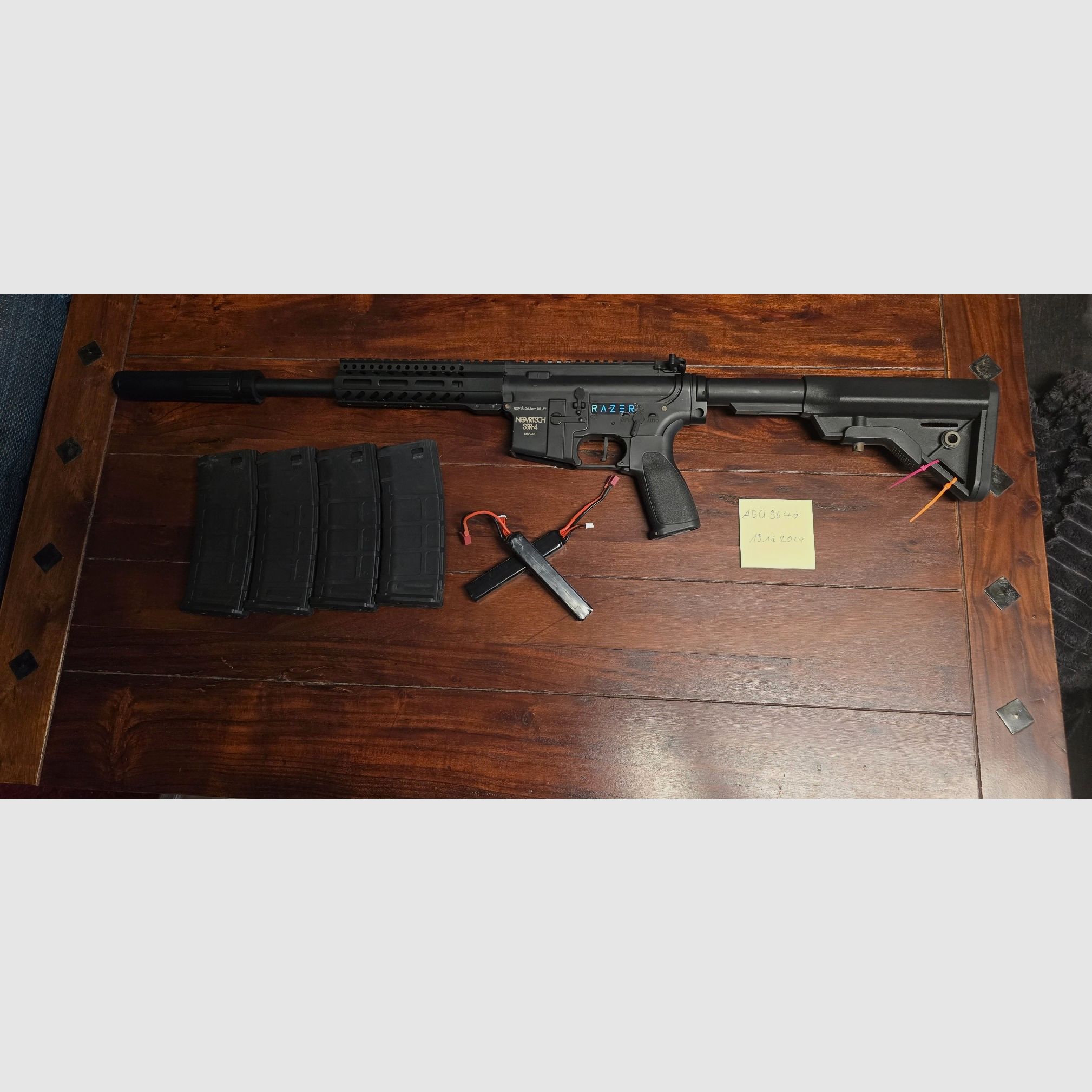 Novritsch SSR4 AEG (Vollmetall-Version)