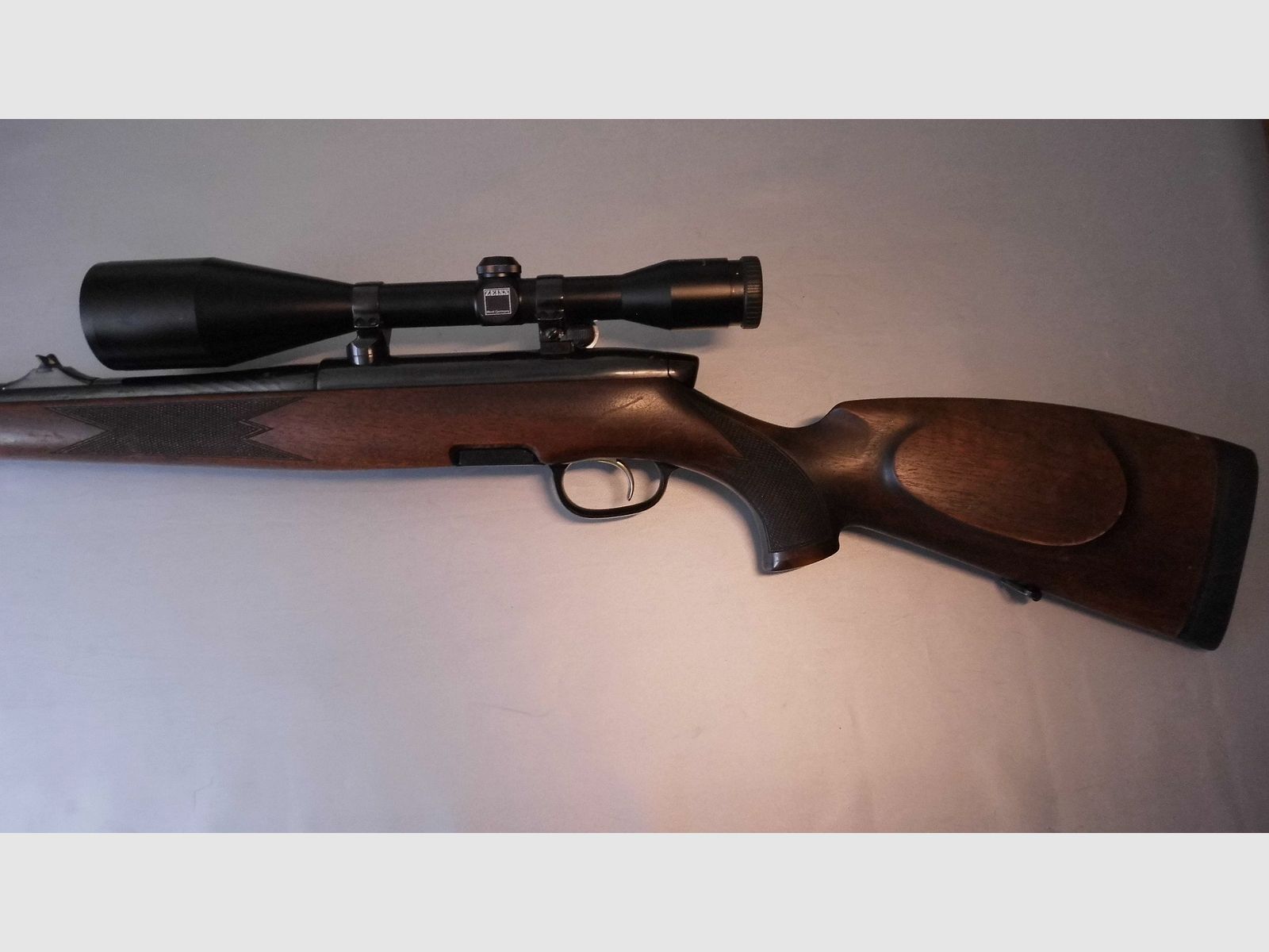 Steyr Mannlicher 8X68 S; Repetierer; mit Zielfernrohr