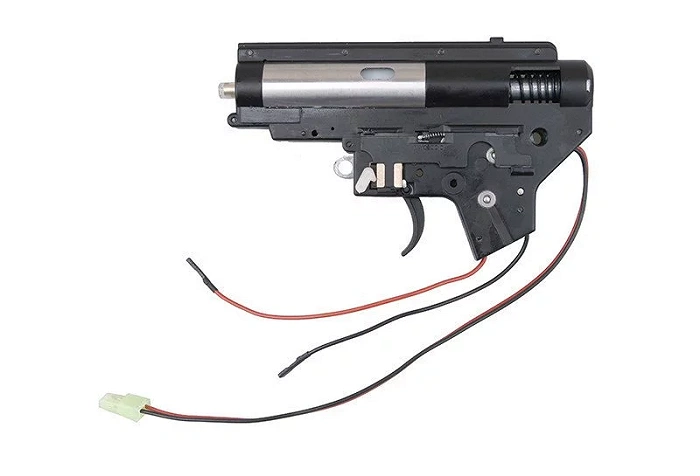 Kompletny wzmocniony gearbox do replik typu M4 wraz z silnikiem