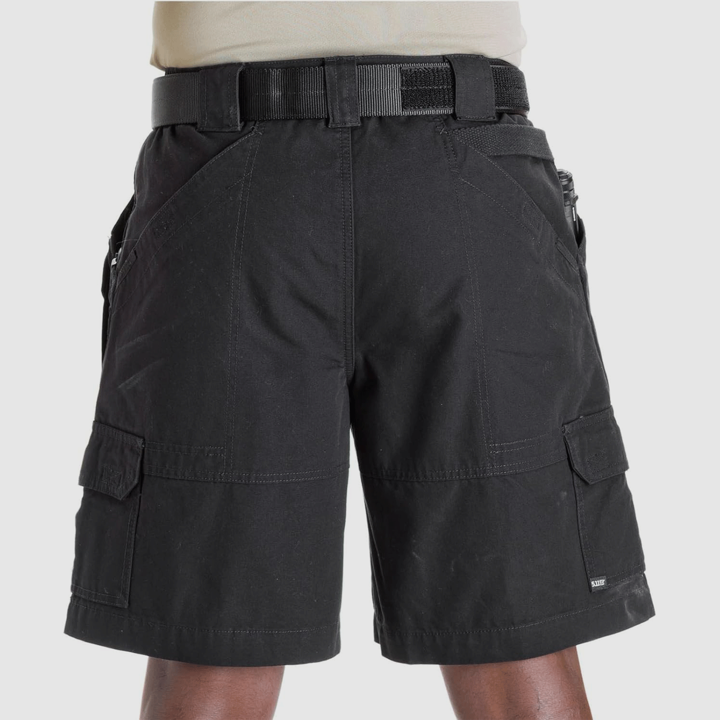 PANTALONCINO/BERMUDA – 5.11 – COTTON PANTALONES CORTOS TÁCTICOS PARA HOMBRES 019 Negro, imagen 4 de 7