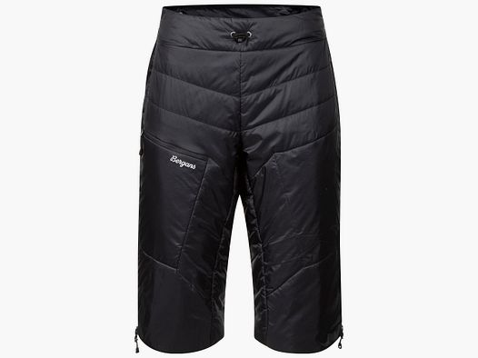 Bergans Røros Pantaloni Corti Isolati Donna Neri L