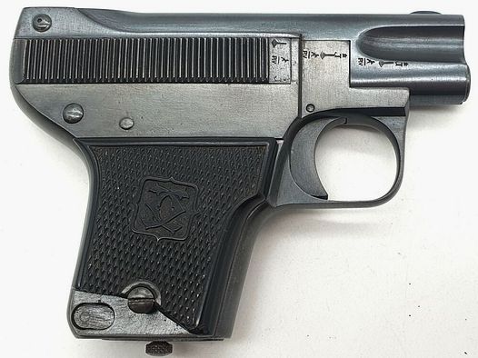 Pistool Clement Mod. 1907