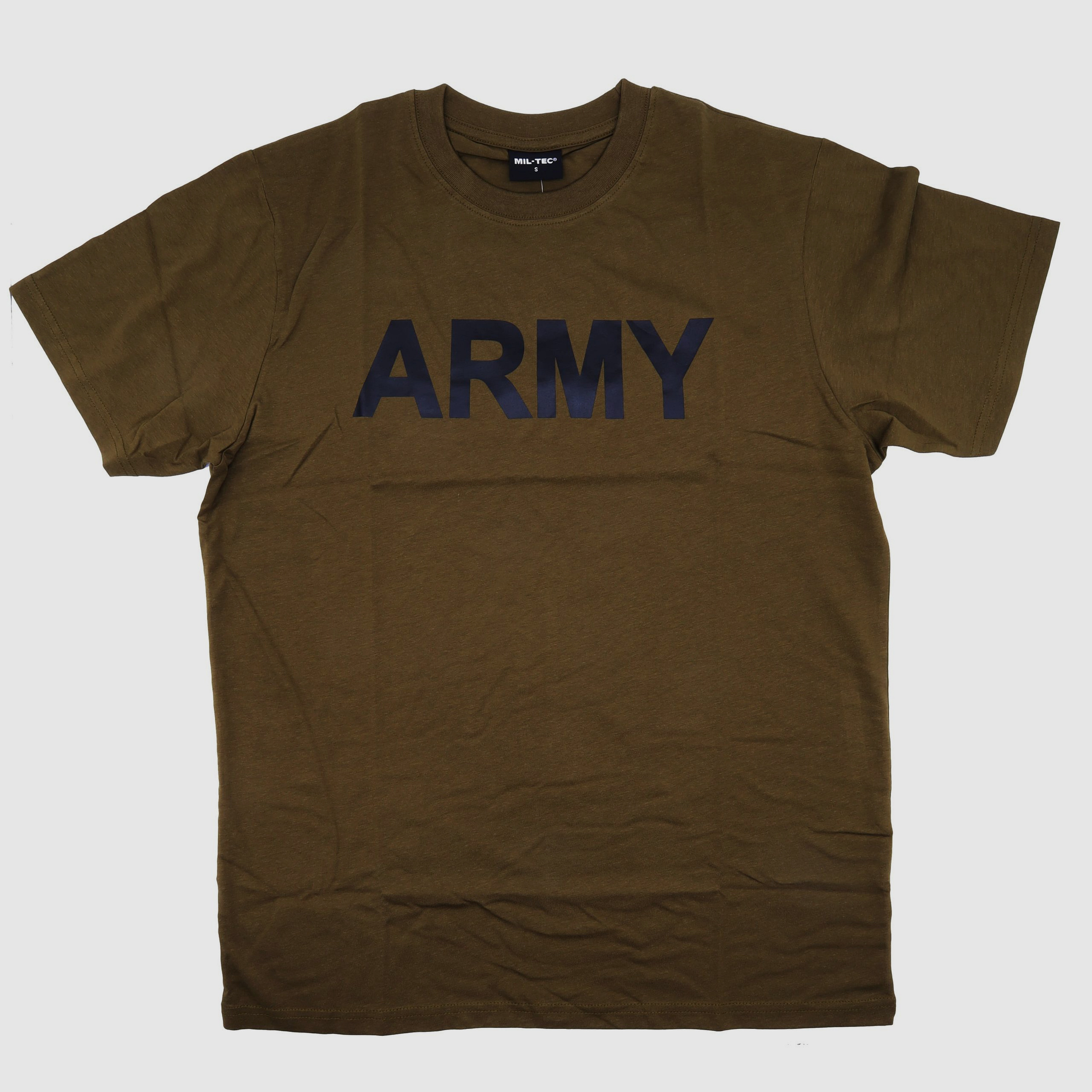 T-SHIRT ARMY OLIV - L
