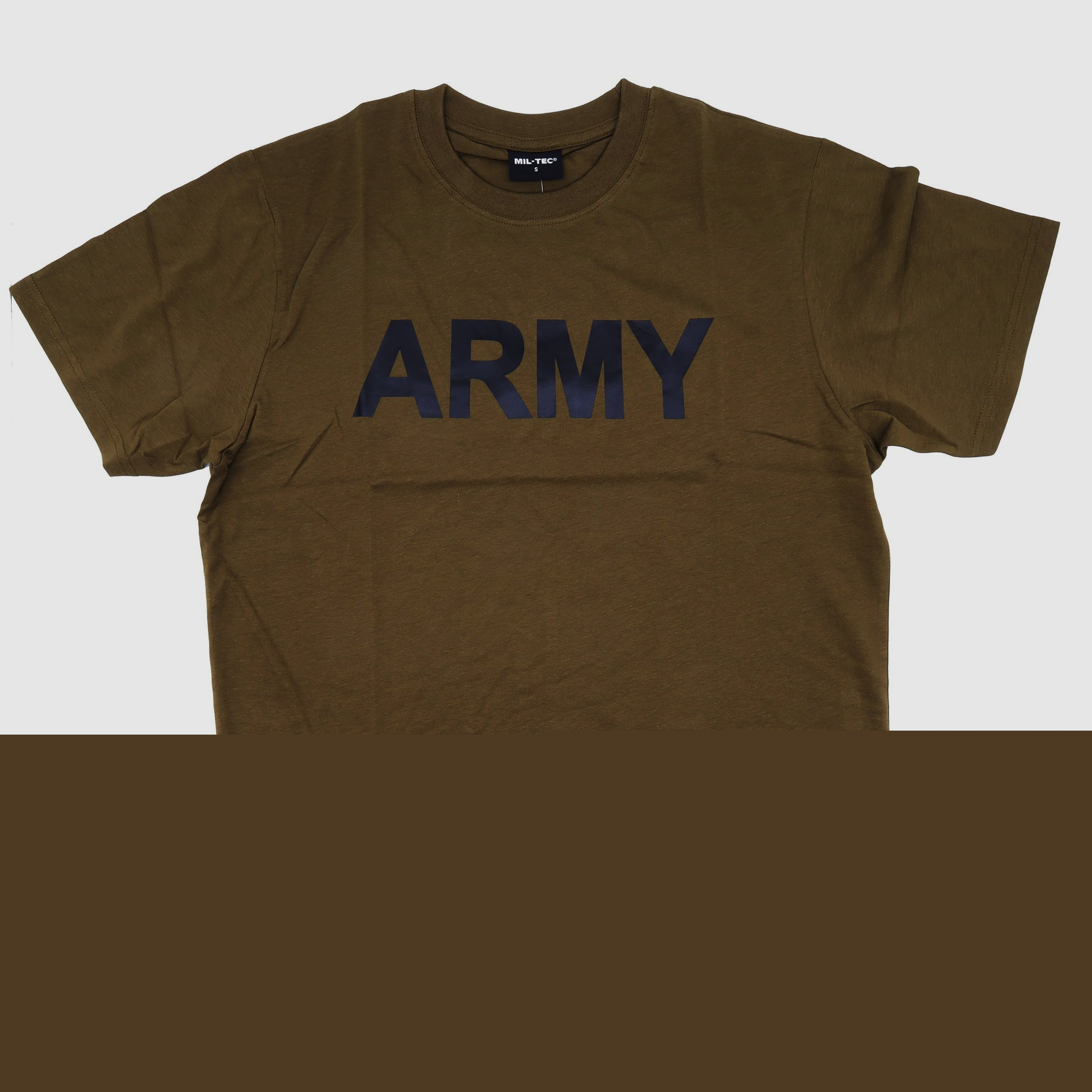 T-SHIRT ARMY OLIV - S