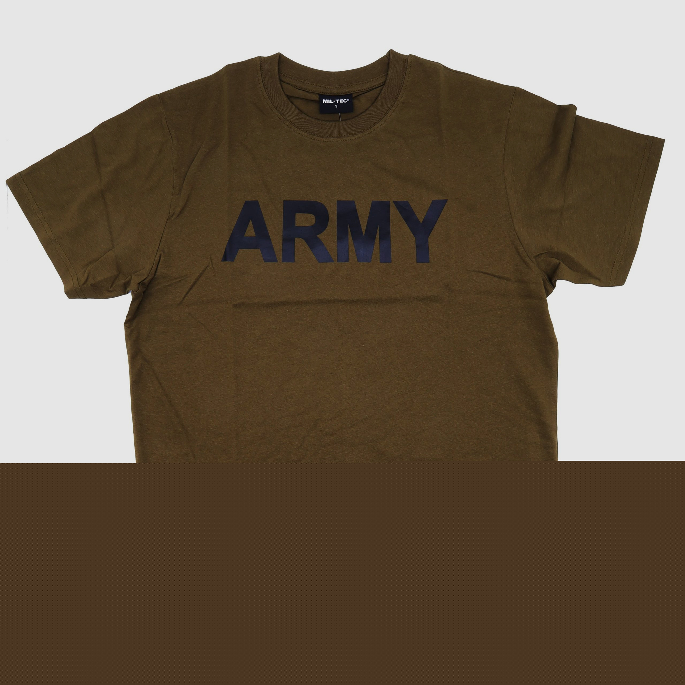 T-SHIRT ARMY OLIV - XL