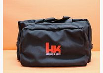 Borsa Heckler & Koch H&K Range in Cordura® nera con logo HK ricamato ca. 36x27x21 cm