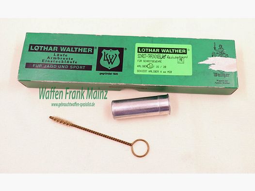 Lothar Walther para el calibre 12