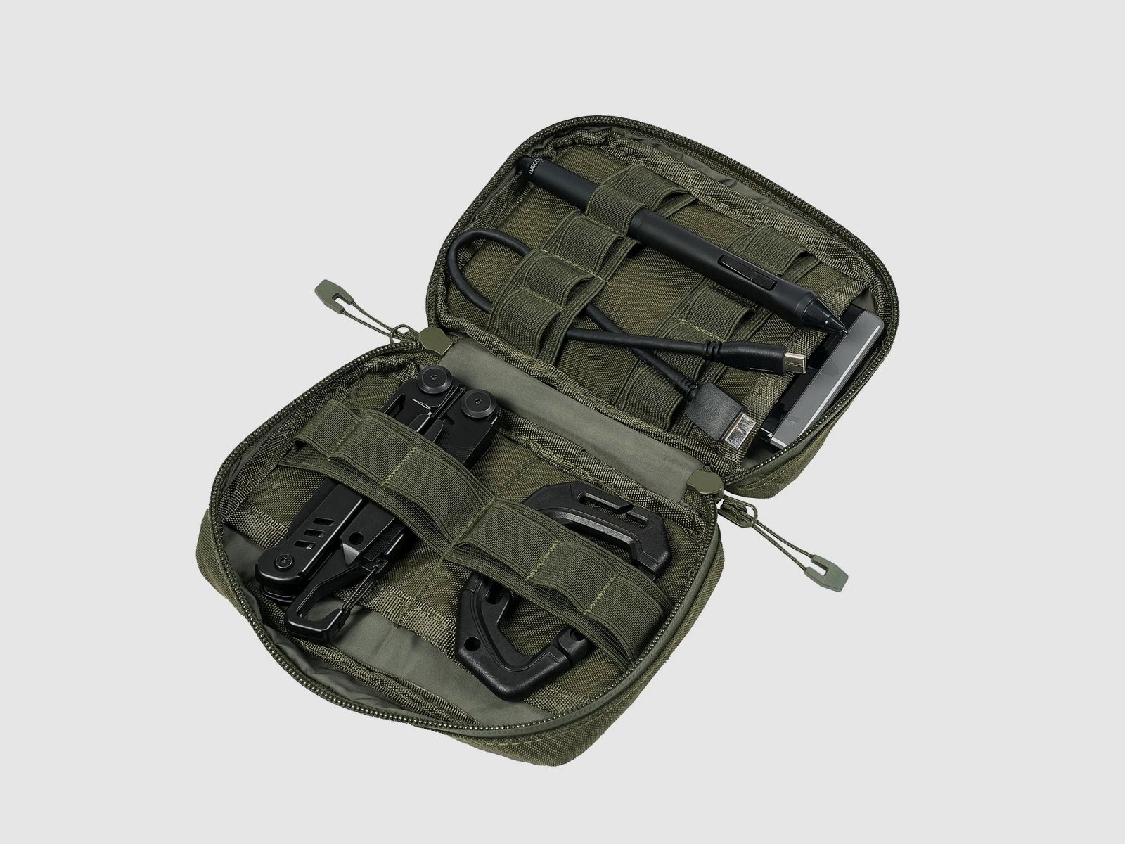 STOIRM STOIRM Equipment Bag Small Pouch V.1 - Black