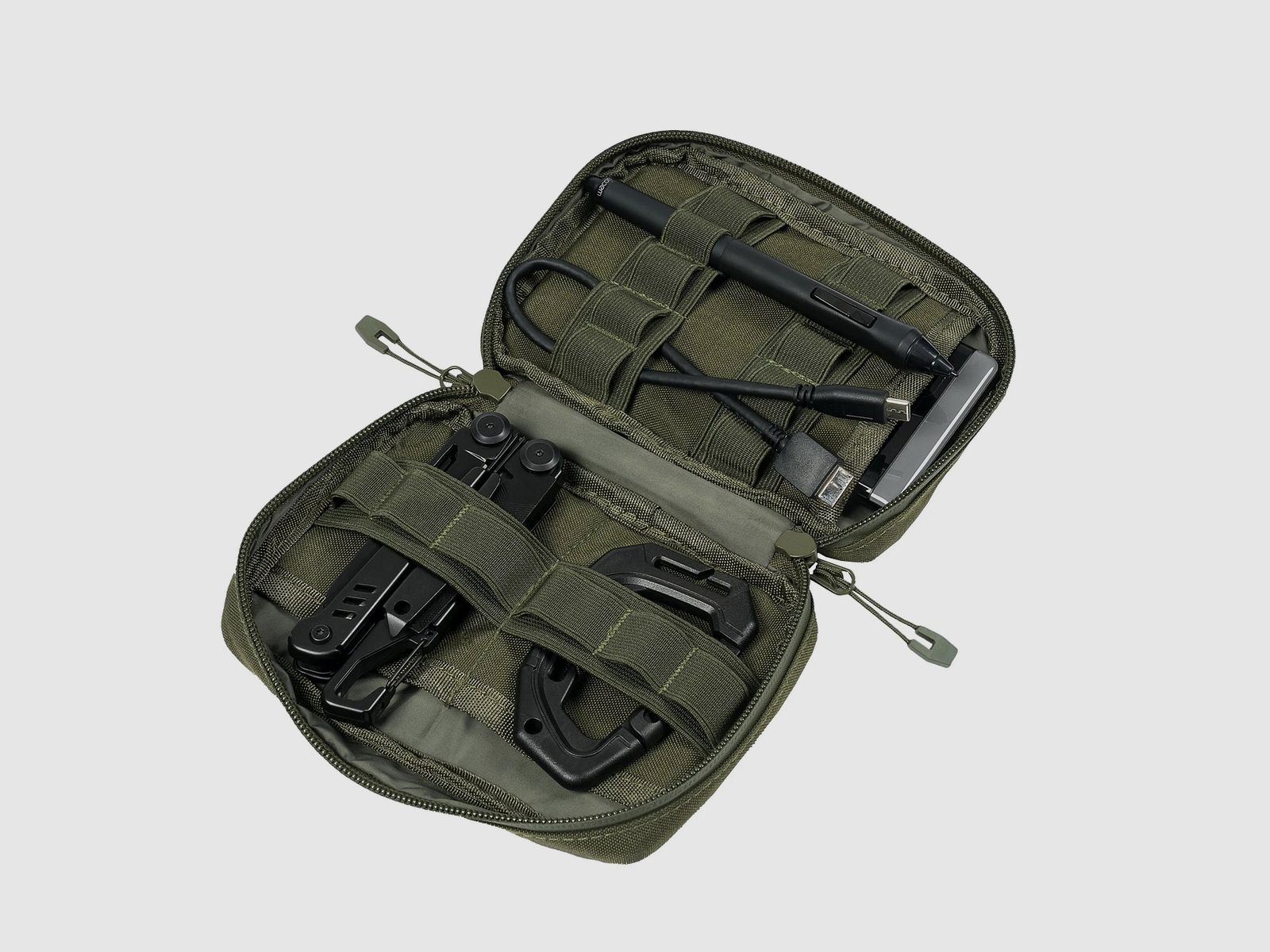STOIRM STOIRM Torba wyposażeniowa Small Pouch V.1 - Czarny