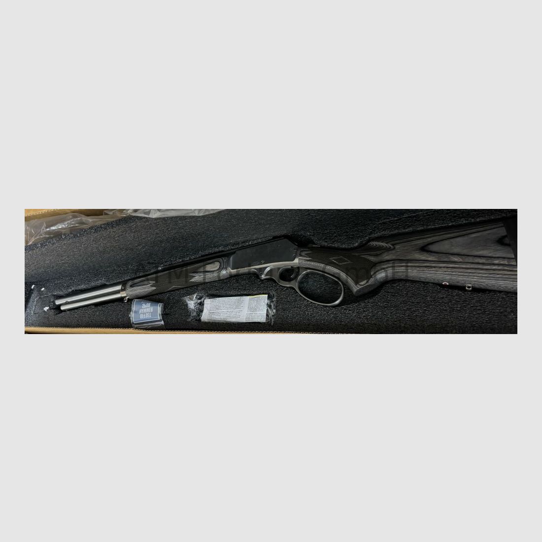 Ruger Marlin	 Marlin 1895 SBL 6+1 .45-70GOV