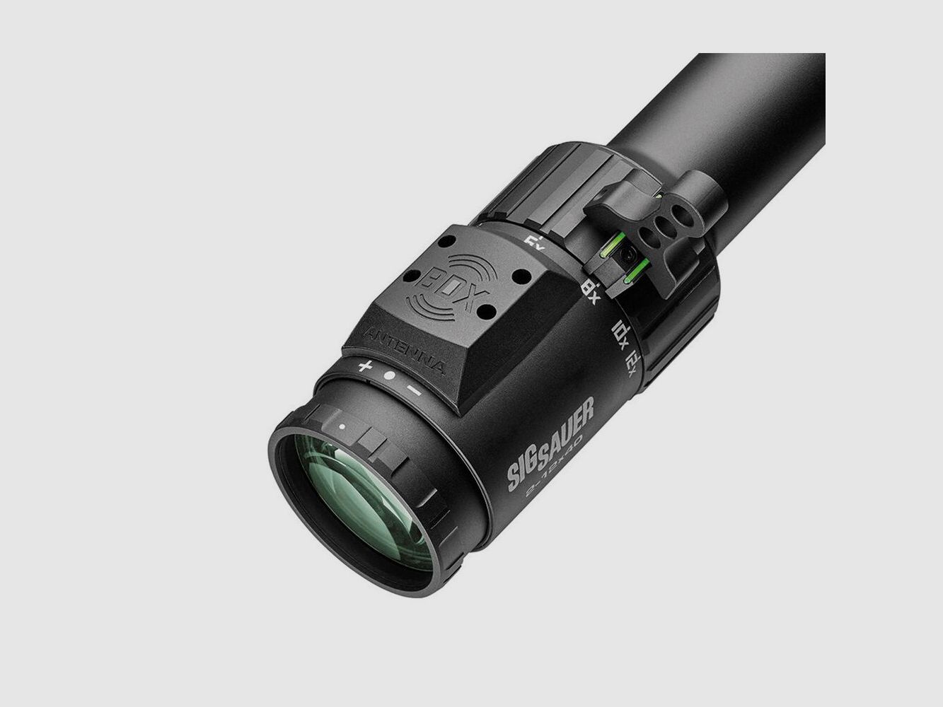 Sig Sauer Electro optics	 SIERRA6 BDX ZF 2-12x40 30mm BDX-R2 Digital SFP