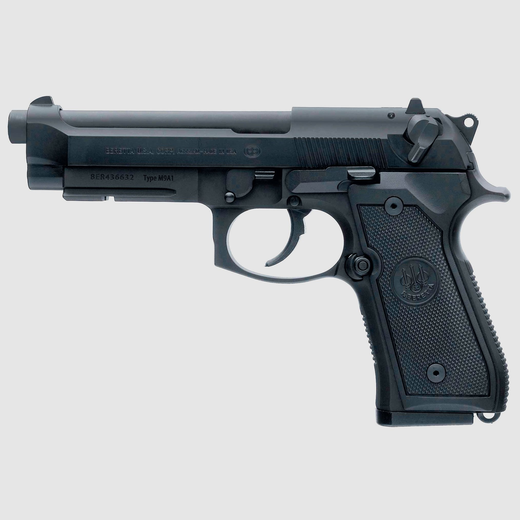 Pistole Beretta M9A1 Kal. 9×19, Bild 2 von 3