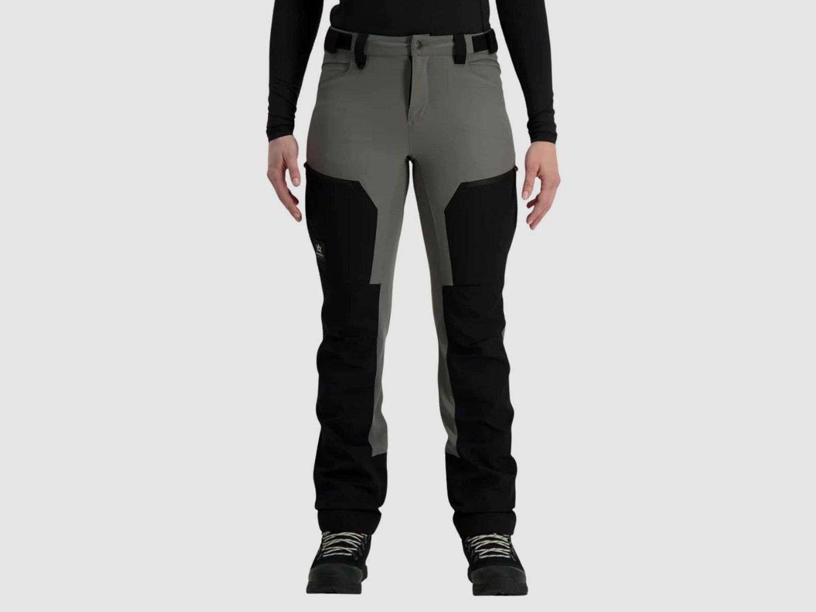 Alaska 1795 Trekking Lite Pro Pants Ladies Steel Grey L