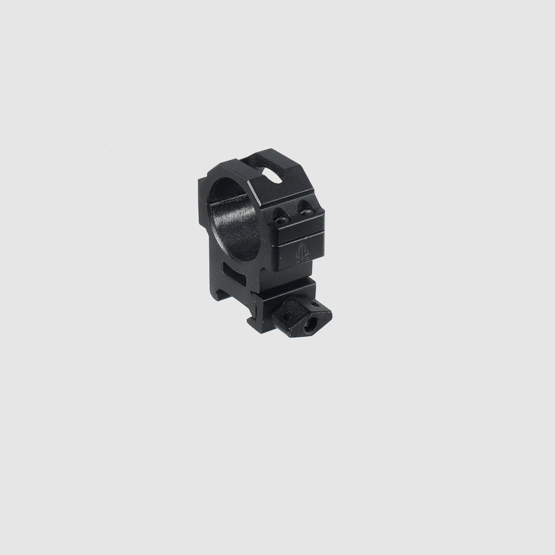 UTG Max Strength 30mm Medium Profile Picatinny Rings, 22mm Width, black