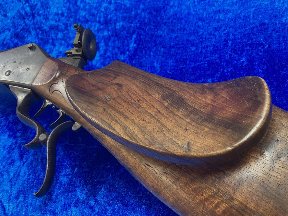 Carl Stiegele fusil à feu