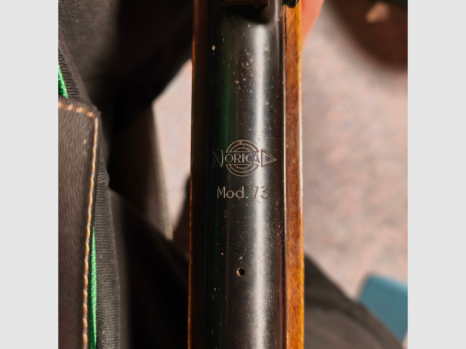 Ich verkaufe ein gut erhaltenes Norica Modell 73